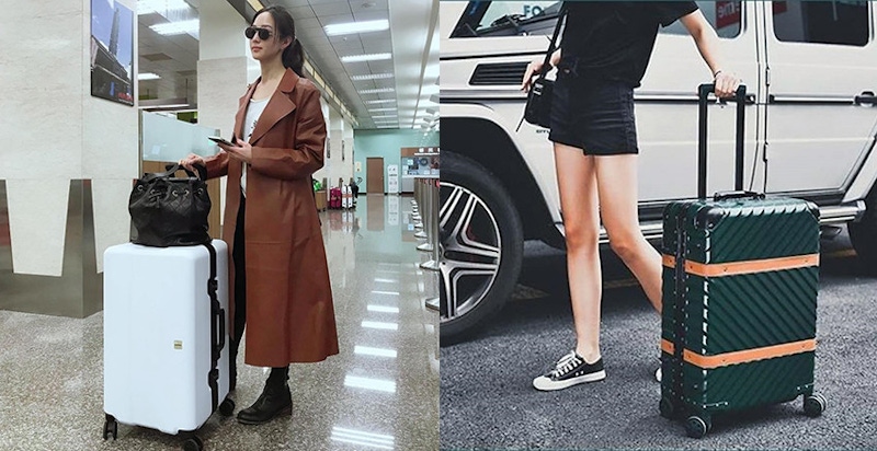 再曬R牌就老梗啦~潮人現在都拉這一咖，網美行李箱必須入手｜生活小物推薦