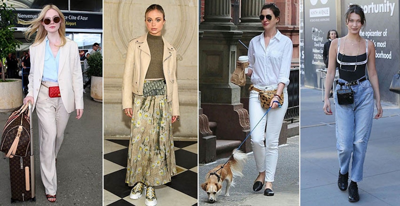 不用懷疑、秋冬繼續火！時髦精都在掛腰包，還沒跟上的女孩快追~｜包款推薦