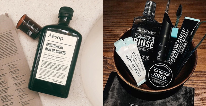 刷完牙別忘這一步~起床不怕口氣差，推薦5款自然風漱口水｜生活小物推薦