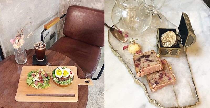 大熱天就該舒服喝下午茶～一進門就怦然心動，網美最愛去的咖啡廳在這！｜咖啡廳推薦