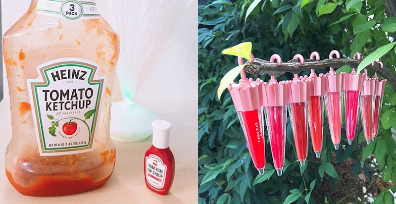 小姐你哪位？推薦偽裝系唇彩，不說還以為是小飾品！｜唇彩推薦