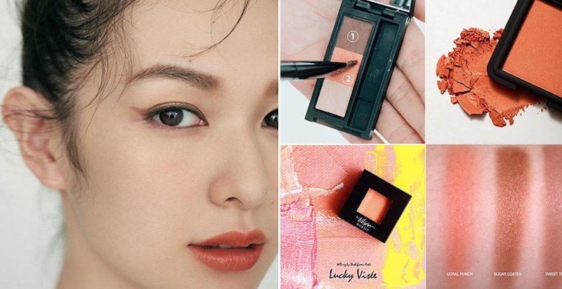 南瓜色眼盤別急著收~放一點橘色在眉彩，打造立體美女眉｜眼影盤推薦