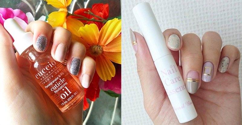 指緣油推薦丨素甲也漂亮才是真美女！美甲師私下愛用的指緣油，快筆記下來~