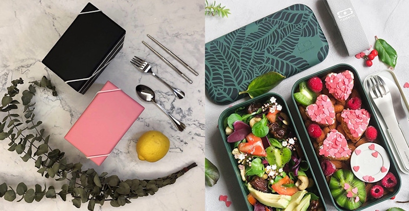 帶便當也要像小仙女~拿出高顏值便當盒，裝什麼看起來都好好吃｜生活小物推薦