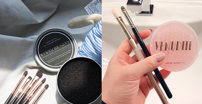 上妝肌膚大過敏？該是時候幫刷具洗澎澎，推薦神助攻小物｜刷具清潔組推薦
