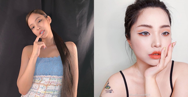 Dcard讚爆的Jennie妝~關鍵是白色眼線，這樣畫不會變怪妹！｜眼線筆推薦