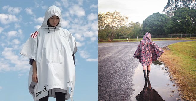 突然期待下雨天~這些雨衣外套超可愛,大晴天都想穿出門!|雨衣推薦