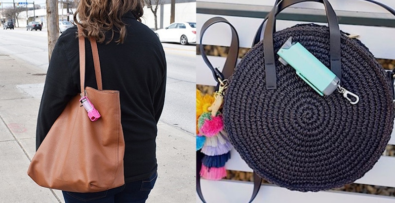 女孩要懂得保護自己~包包防身用品不可少！放一瓶防狼噴霧，狼來了也不慌！｜生活小物推薦