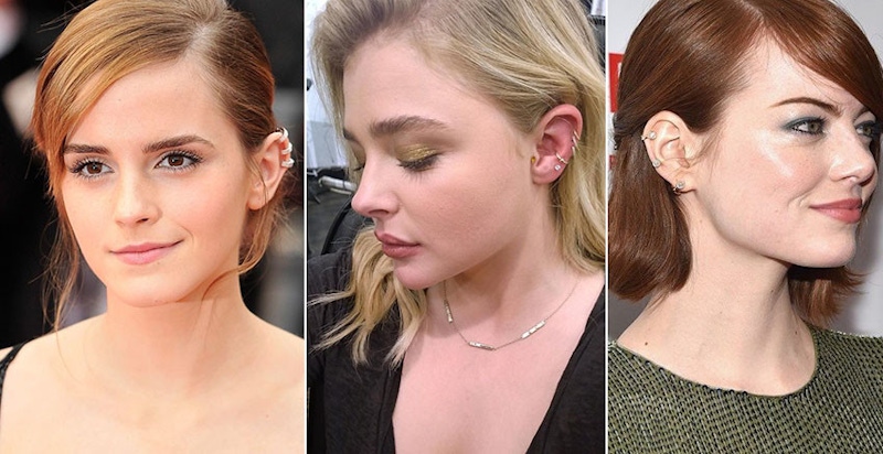 讓側臉線條更吸睛!女星都愛的耳骨夾,哪邊臉漂亮就夾哪邊|耳環推薦 讓側臉線條更吸睛!女星都愛的耳骨夾,哪邊臉漂亮就夾哪邊|耳環推薦