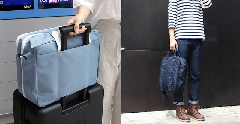 出國帶這一咖就安心！空姐也推薦的旅行袋，防水好收納還很漂亮｜生活小物推薦