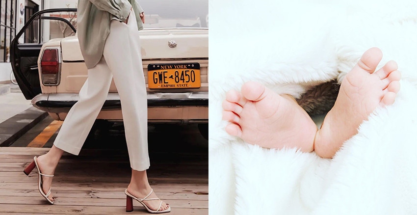 網友熱推足部去角質！穿拖鞋不怕露出醜腳跟，用完走路簡直會滑倒XD｜足膜推薦