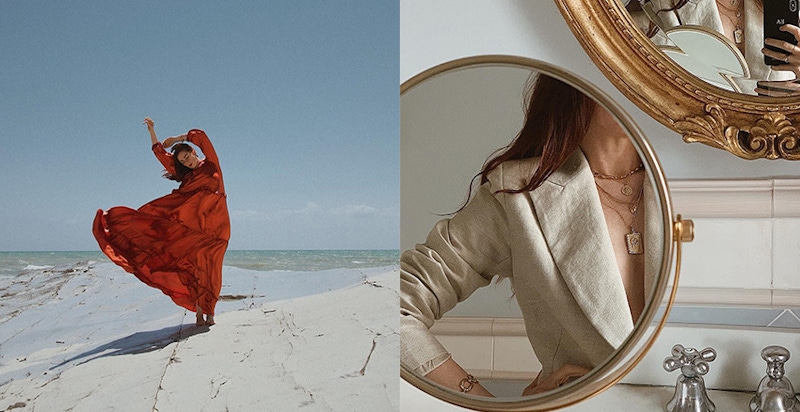 真的很會拍！跟著這位博主學5招，日常OOTD照秒變時尚大片｜拍照技巧