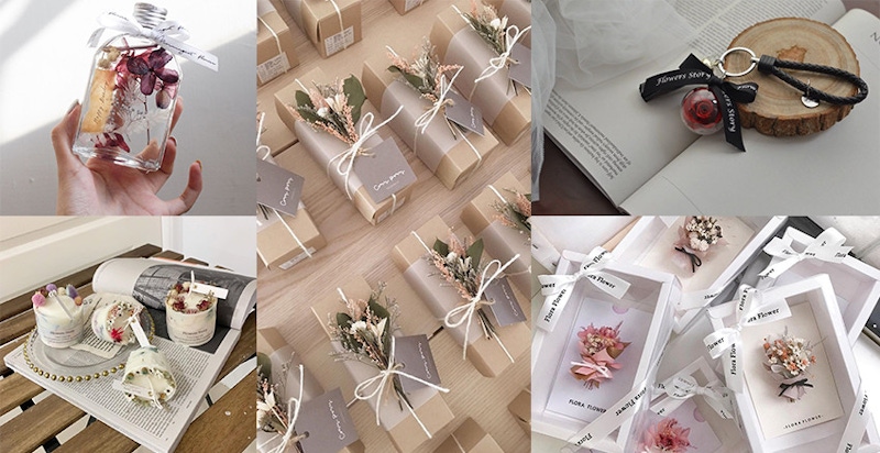 手作感最迷人~Ins最夯乾燥花小鋪，幫自己跟朋友選個禮物吧｜生活小物推薦