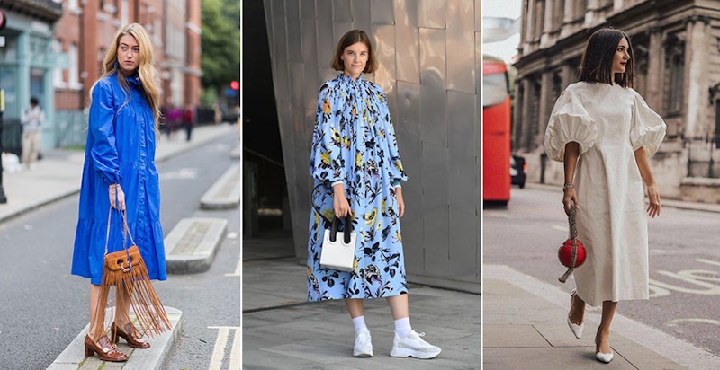 藏贅肉超顯瘦！北歐系娃娃裝，穿到秋冬也沒問題｜穿搭推薦