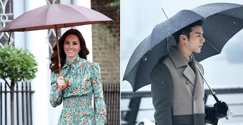 有錢人的下雨天！這3款精品雨傘品牌一定要記下，讓你連撐傘都變得好優雅｜生活小物推薦