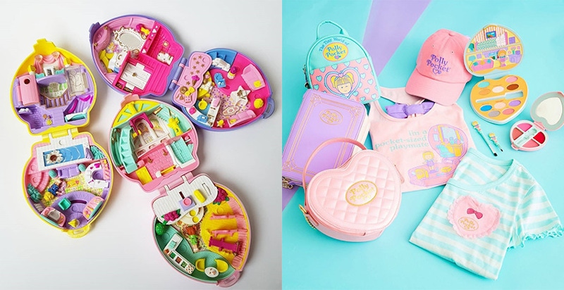 也太令人懷念了~Polly Pocket娃娃屋,30周年復刻版太生火|生活小物推薦 也太令人懷念了~Polly Pocket娃娃屋,30周年復刻版太生火|生活小物推薦