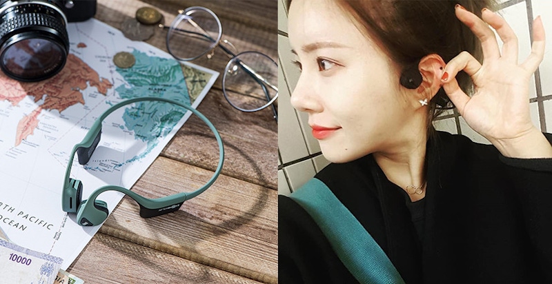 舒服還不必清耳垢XD~聽音樂不怕損聽力，骨傳導耳機最推這幾款！｜生活小物推薦