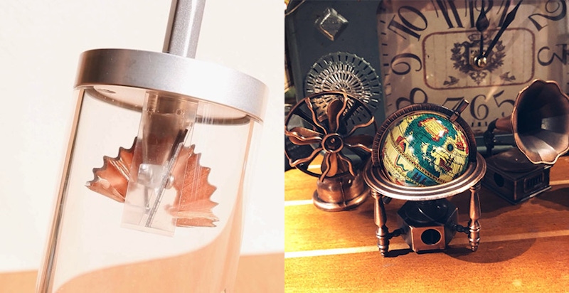 童年回憶變時尚~就算很少用鉛筆，也想入手的造型削鉛筆器！｜生活小物推薦