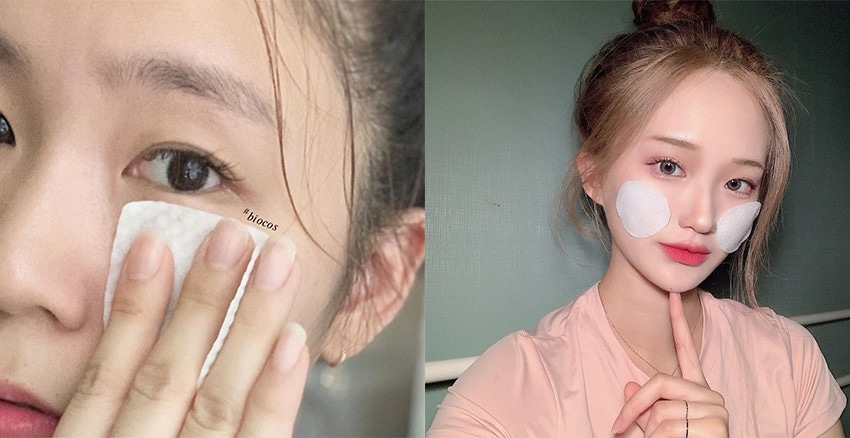 懶癌少女們的最愛~一打開就能煥膚&濕敷，韓妞狂推化妝水棉片｜化妝水棉片推薦