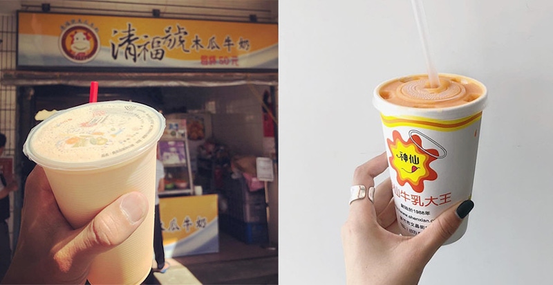 排隊再久也願意等～網友評鑑最好喝的木瓜牛奶，5家都蒐集到了嗎？｜人氣飲推薦