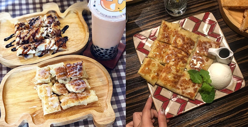 吃香蕉抗憂鬱～小編決定來一份香蕉煎餅，療癒疲憊的身心靈XD｜下午茶推薦