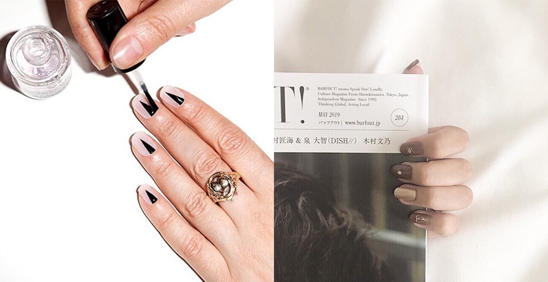 等到快睡著了都乾不了？加一層指甲快乾油，擦指甲油不再心很累｜指甲油推薦