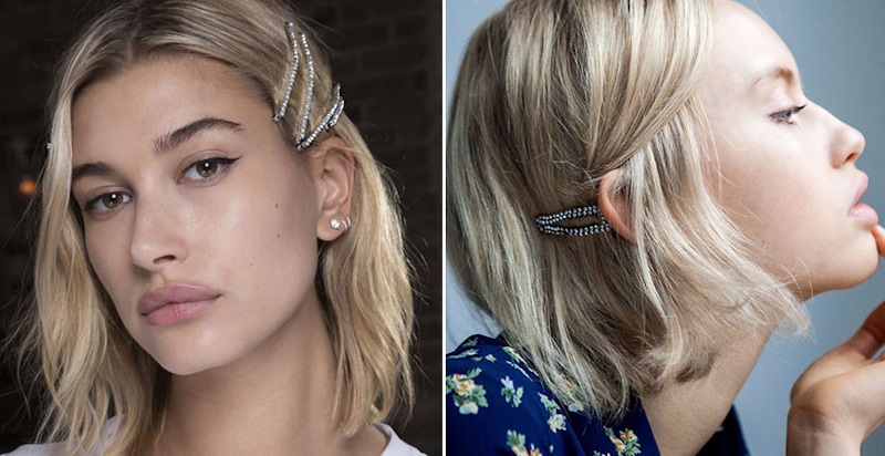 夾上去露出漂亮小臉！秋冬髮夾繼續生火，跟著女星髮夾夾法夾出時髦髮型｜時尚配件