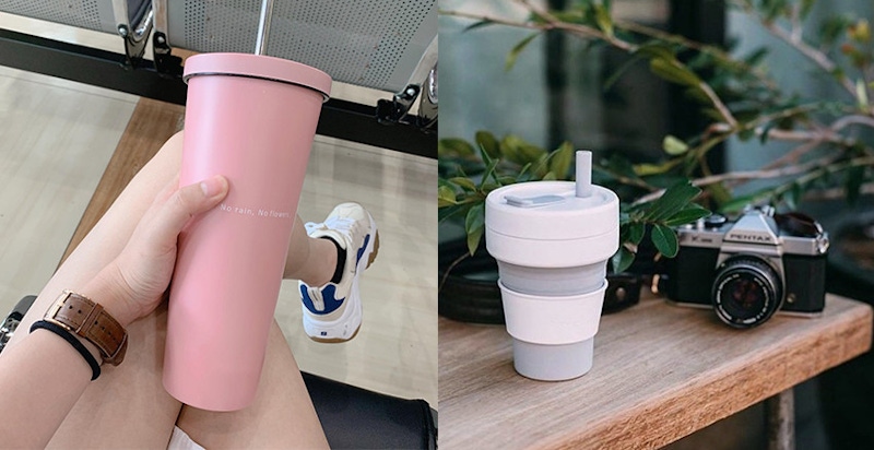 減塑也能美美的!推薦超可愛咖啡環保杯,附吸管款式不管喝水喝搖茶變得好時髦~|生活小物推薦 減塑也能美美的!推薦超可愛咖啡環保杯,附吸管款式不管喝水喝搖茶變得好時髦~|生活小物推薦