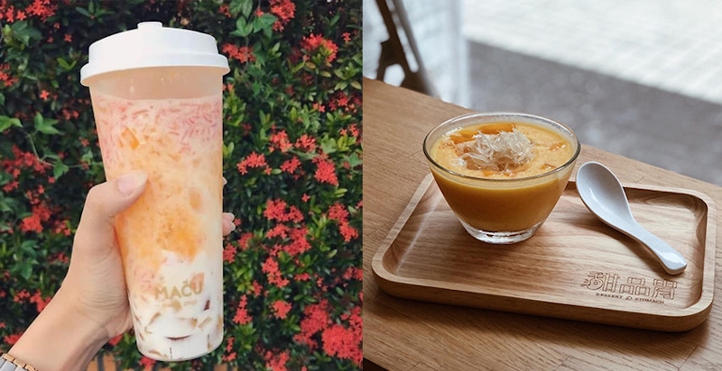 正宗港式風味台灣喝得到～清涼消暑的楊枝甘露，小編幫大家收集到了！｜飲料推薦