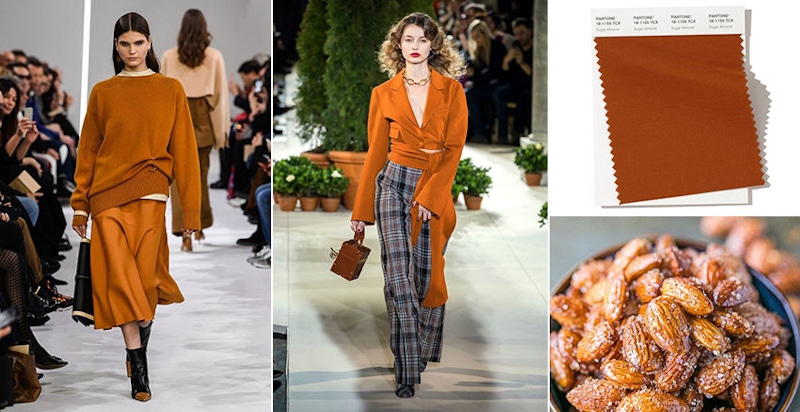 最值得追的秋冬流行色~穿上焦糖杏仁色，溫柔甜美氣質一次到位｜流行色推薦