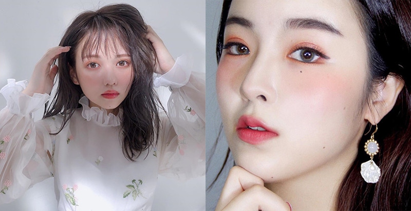 兩色一起上才有層次！彩妝師級別的小臉妝，用一顆雙色腮紅來打造｜腮紅推薦