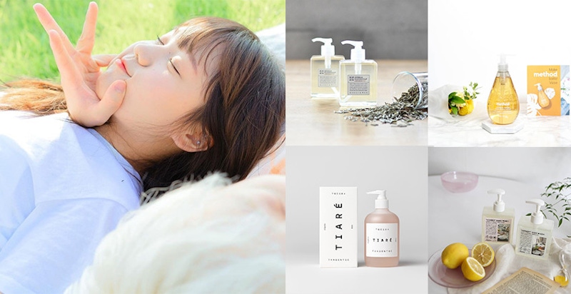 洗手時間變得好療癒~顏值及香味都是一流，推薦舒心洗手乳｜洗手乳推薦