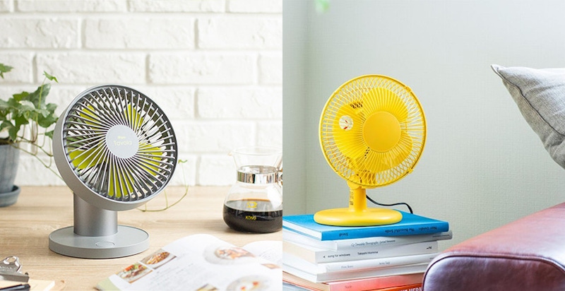 趕走夏末悶熱暑氣！桌上放一台立馬涼，大推迷你電風扇｜生活小物推薦