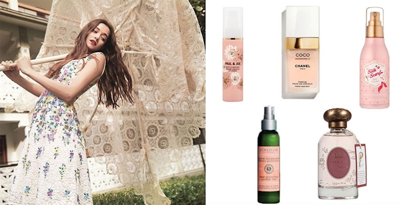 一個轉身電到他～這5支仙女級髮香水，日妞公認撩男力100分！｜髮香推薦