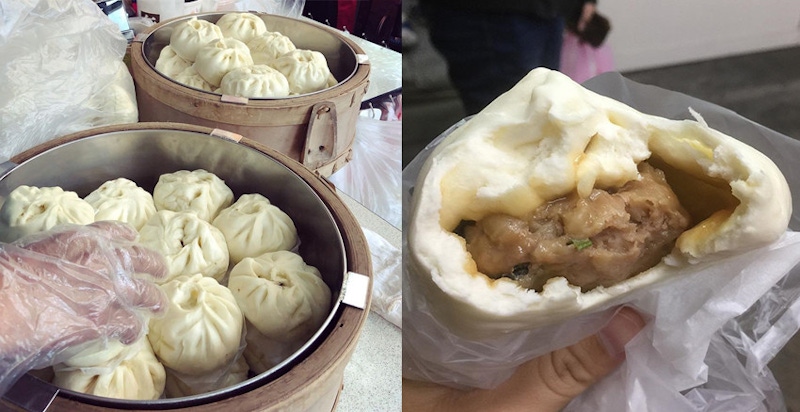 一口咬下肉噴發！早餐吃熱呼呼肉包，暴龍族最推這五家～｜美食推薦
