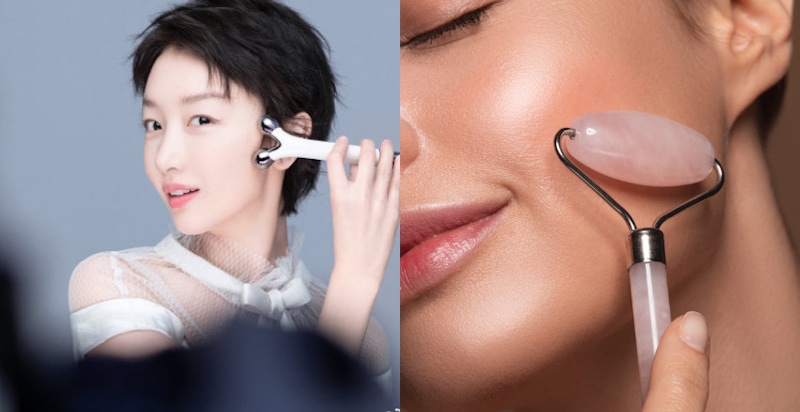 滾一滾，臉小一圈！邊追劇邊小臉，日本熱賣按摩滾輪Top 5｜美容滾輪推薦