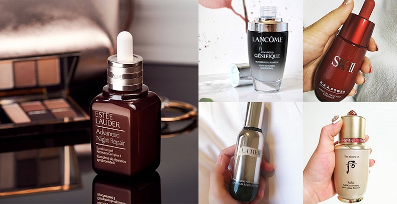週年慶必搶秒殺品！投資人生第一瓶抗老精華，選它們不會錯～｜2019週年慶攻略
