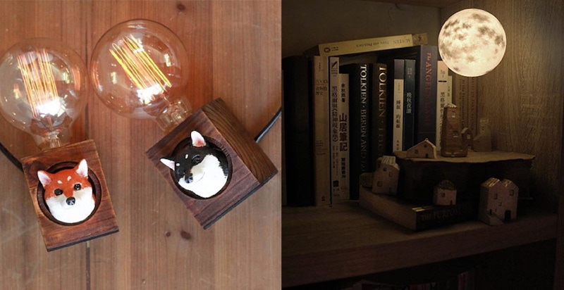 放一盞、房間變療癒了！推薦造型小夜燈，打造輕鬆入眠環境！｜助眠推薦