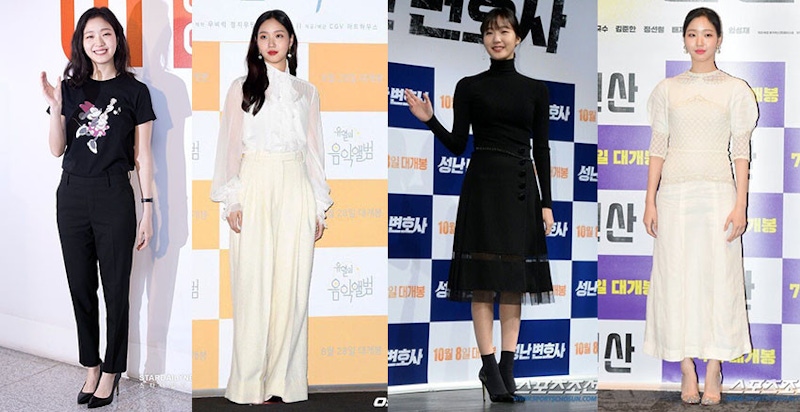 簡單就好有氣質～黑白穿搭也不無聊，必追金高銀的仙女穿搭！｜穿搭推薦