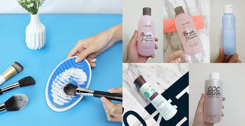 女孩記得洗刷具了嗎？預防痘痘爛臉，快入手平價刷具清潔液｜美妝小物推薦