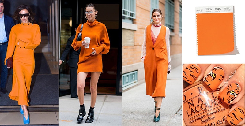 點亮秋天的氛圍~潮人都愛虎橘色,掌握橘色搭配穿搭更好看|穿搭推薦 點亮秋天的氛圍~潮人都愛虎橘色,掌握橘色搭配穿搭更好看|穿搭推薦