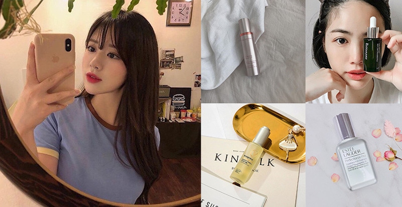 小肉餅→瓜子臉！韓妞小臉按摩必須學，搭配緊緻精華更神效｜緊緻精華推薦