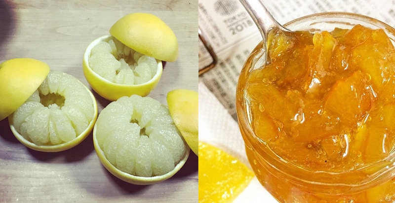 文旦吃膩了捨不得丟～網友推薦6大料理方式，美味變身不浪費｜創意料理食譜