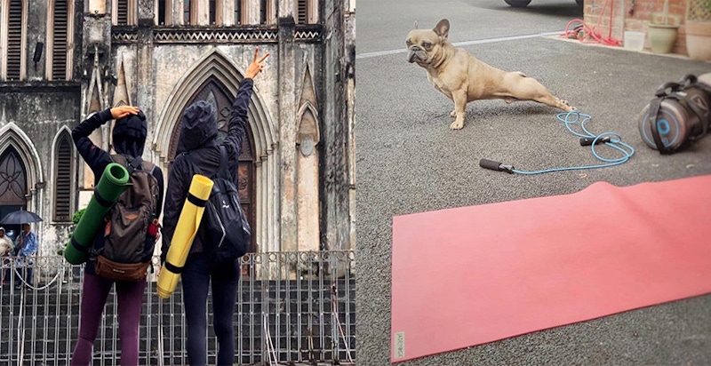 報名瑜珈課但少了瑜珈墊？時髦又實用，好評瑜珈墊幫大家整理好了！｜瑜珈墊推薦