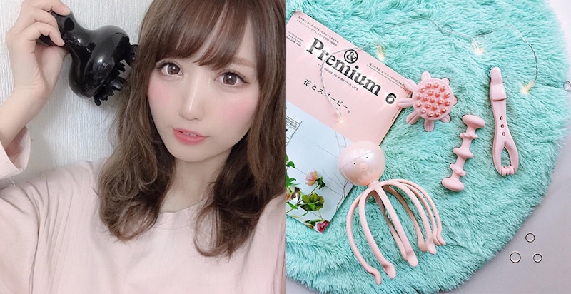 每天頭皮緊繃到頭痛？下班紓壓就靠頭皮按摩器，馬一馬頭鬆人就鬆！｜生活小物