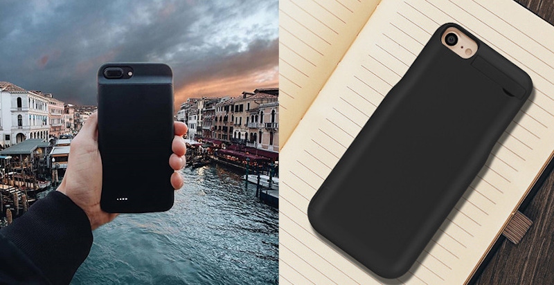 迷你小包也放得下~網友好評充電手機殼，時尚還能減輕包包重量｜生活小物推薦