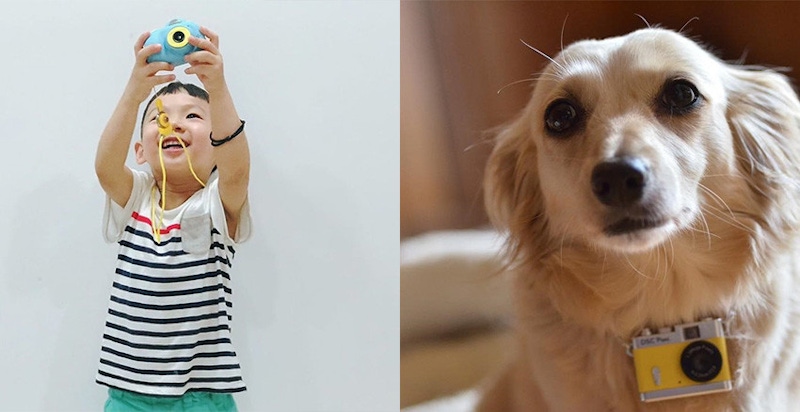 忍不住跟跟屁孩搶玩具！超可愛兒童相機推薦，拍照&錄影都難不倒｜生活小物推薦