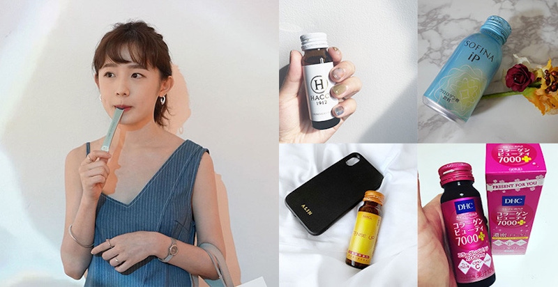 內服美上加美~櫻花妹美肌無極限，吃的「保養品」最推這5款｜美容飲推薦