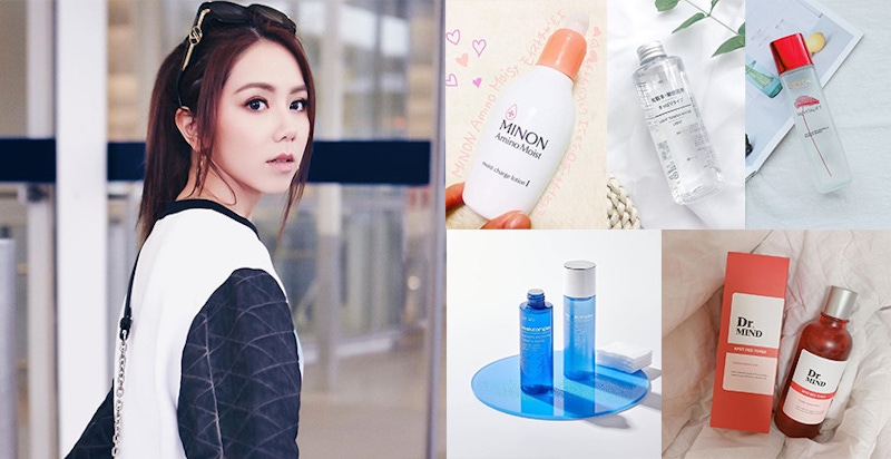 韓妞七水法真有效！鄧紫棋體驗後變鐵粉，推薦最合拍的化妝水｜化妝水推薦