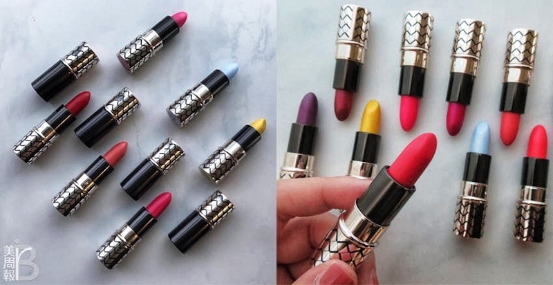 口紅不想撞色，那就來學「雞尾酒唇彩」畫法吧！★今天開箱開什麼？#01★｜唇膏篇